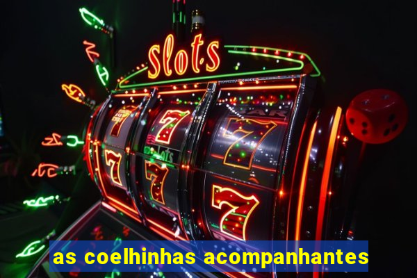 as coelhinhas acompanhantes